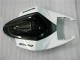 Abs Kits Carenagem Suzuki GSXR 1000 K5 2005-2006 - Branco Preto Abs Kits Carenagem Suzuki GSXR 1000 K5 2005-2006 - Branco Preto