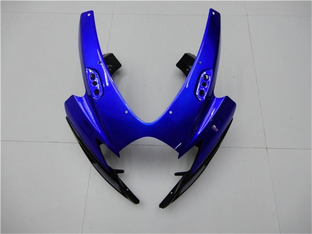 Abs Kits Carenagem Suzuki GSXR 600 / 750 K6 2006-2007 - Azul Branco Abs Kits Carenagem Suzuki GSXR 600 / 750 K6 2006-2007 - Azul Branco