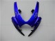 Abs Kits Carenagem Suzuki GSXR 600 / 750 K6 2006-2007 - Azul Branco Abs Kits Carenagem Suzuki GSXR 600 / 750 K6 2006-2007 - Azul Branco