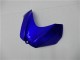Abs Kits Carenagem Suzuki GSXR 600 / 750 K6 2006-2007 - Azul Branco Abs Kits Carenagem Suzuki GSXR 600 / 750 K6 2006-2007 - Azul Branco