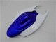 Abs Kits Carenagem Suzuki GSXR 600 / 750 K6 2006-2007 - Azul Branco Abs Kits Carenagem Suzuki GSXR 600 / 750 K6 2006-2007 - Azul Branco