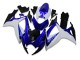 Abs Kits Carenagem Suzuki GSXR 600 / 750 K6 2006-2007 - Azul Branco Abs Kits Carenagem Suzuki GSXR 600 / 750 K6 2006-2007 - Azul Branco