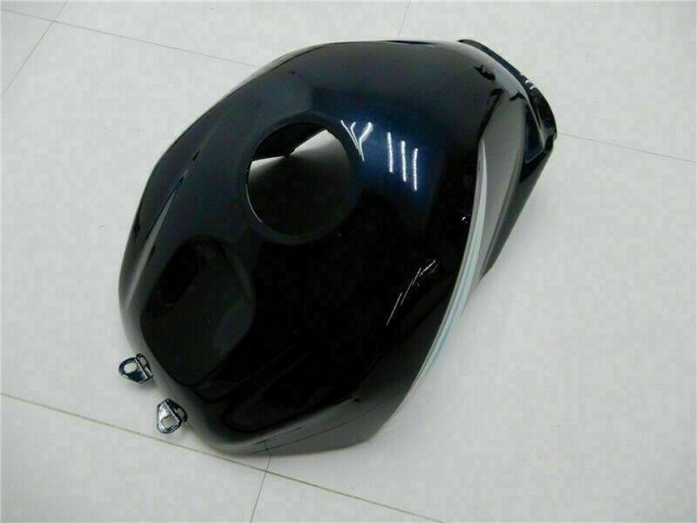 Abs Kits Carenagem Suzuki GSXR 600 / 750 K6 2006-2007 - Azul Preto Abs Kits Carenagem Suzuki GSXR 600 / 750 K6 2006-2007 - Azul Preto