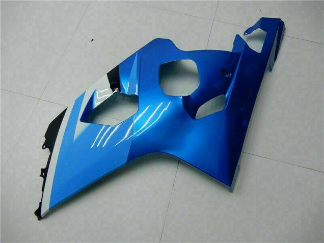 Abs Kits Carenagem Suzuki GSXR 600 / 750 K6 2006-2007 - Azul Preto Abs Kits Carenagem Suzuki GSXR 600 / 750 K6 2006-2007 - Azul Preto