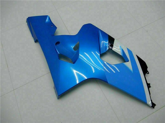 Abs Kits Carenagem Suzuki GSXR 600 / 750 K6 2006-2007 - Azul Preto Abs Kits Carenagem Suzuki GSXR 600 / 750 K6 2006-2007 - Azul Preto