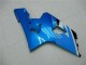 Abs Kits Carenagem Suzuki GSXR 600 / 750 K6 2006-2007 - Azul Preto Abs Kits Carenagem Suzuki GSXR 600 / 750 K6 2006-2007 - Azul Preto