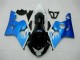 Abs Kits Carenagem Suzuki GSXR 600 / 750 K6 2006-2007 - Azul Preto Abs Kits Carenagem Suzuki GSXR 600 / 750 K6 2006-2007 - Azul Preto