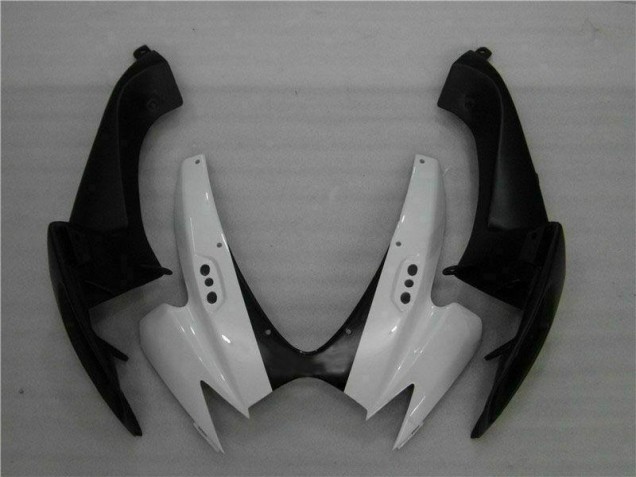 Abs Kits Carenagem Suzuki GSXR 600 / 750 K6 2006-2007 - Branco Preto Abs Kits Carenagem Suzuki GSXR 600 / 750 K6 2006-2007 - Branco Preto