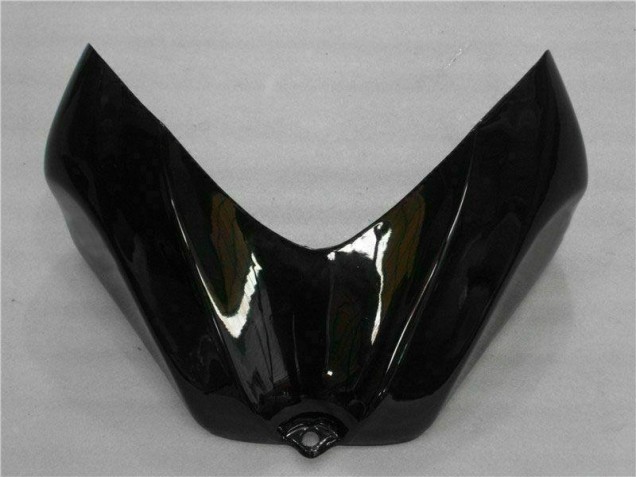 Abs Kits Carenagem Suzuki GSXR 600 / 750 K6 2006-2007 - Branco Preto Abs Kits Carenagem Suzuki GSXR 600 / 750 K6 2006-2007 - Branco Preto