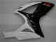 Abs Kits Carenagem Suzuki GSXR 600 / 750 K6 2006-2007 - Branco Preto Abs Kits Carenagem Suzuki GSXR 600 / 750 K6 2006-2007 - Branco Preto