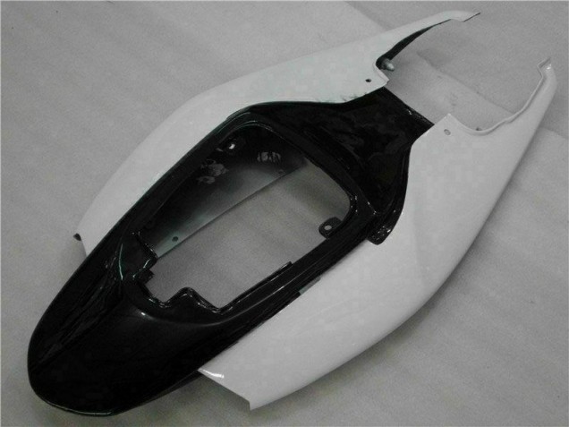 Abs Kits Carenagem Suzuki GSXR 600 / 750 K6 2006-2007 - Branco Preto Abs Kits Carenagem Suzuki GSXR 600 / 750 K6 2006-2007 - Branco Preto