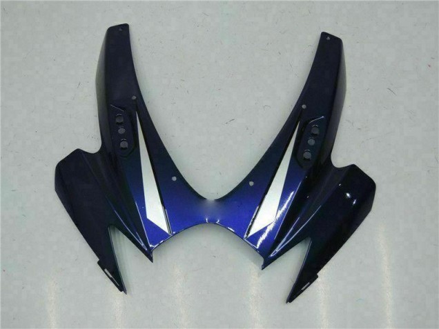 Abs Kits Carenagem Suzuki GSXR 600 / 750 K6 2006-2007 - Preto Azul Abs Kits Carenagem Suzuki GSXR 600 / 750 K6 2006-2007 - Preto Azul