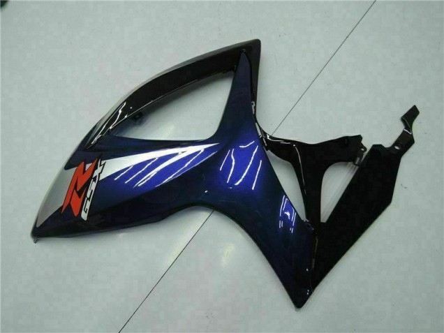 Abs Kits Carenagem Suzuki GSXR 600 / 750 K6 2006-2007 - Preto Azul Abs Kits Carenagem Suzuki GSXR 600 / 750 K6 2006-2007 - Preto Azul