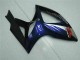 Abs Kits Carenagem Suzuki GSXR 600 / 750 K6 2006-2007 - Preto Azul Abs Kits Carenagem Suzuki GSXR 600 / 750 K6 2006-2007 - Preto Azul