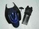 Abs Kits Carenagem Suzuki GSXR 600 / 750 K6 2006-2007 - Preto Azul Abs Kits Carenagem Suzuki GSXR 600 / 750 K6 2006-2007 - Preto Azul