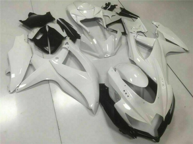 Abs Kits Carenagem Suzuki GSXR 600 / 750 K8 2008-2010 - Branco Abs Kits Carenagem Suzuki GSXR 600 / 750 K8 2008-2010 - Branco