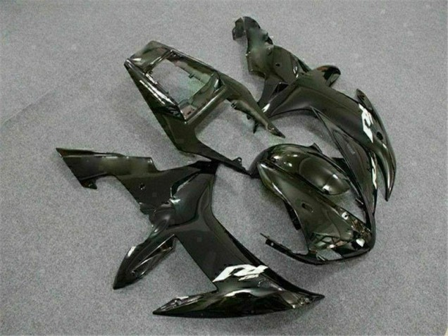 Abs Kits Carenagem Yamaha R1 2002-2003 - Preto