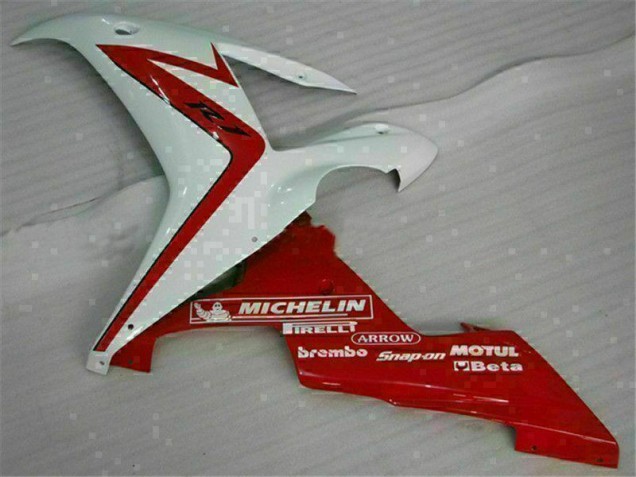 Abs Kits Carenagem Yamaha R1 2002-2003 - Vermelho Abs Kits Carenagem Yamaha R1 2002-2003 - Vermelho