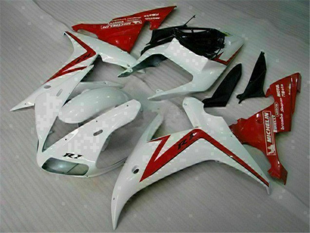 Abs Kits Carenagem Yamaha R1 2002-2003 - Vermelho Abs Kits Carenagem Yamaha R1 2002-2003 - Vermelho