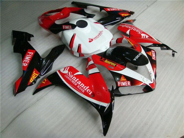 Abs Kits Carenagem Yamaha R1 2004-2006 - Vermelho Abs Kits Carenagem Yamaha R1 2004-2006 - Vermelho
