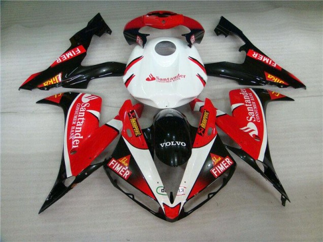 Abs Kits Carenagem Yamaha R1 2004-2006 - Vermelho Abs Kits Carenagem Yamaha R1 2004-2006 - Vermelho