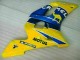 Abs Kits Carenagem Yamaha R6 1998-2002 - Amarelo Azul Abs Kits Carenagem Yamaha R6 1998-2002 - Amarelo Azul