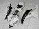 Abs Kits Carenagem Yamaha R6 2006-2007 - Branco Preto Abs Kits Carenagem Yamaha R6 2006-2007 - Branco Preto