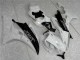 Abs Kits Carenagem Yamaha R6 2006-2007 - Branco Preto Abs Kits Carenagem Yamaha R6 2006-2007 - Branco Preto