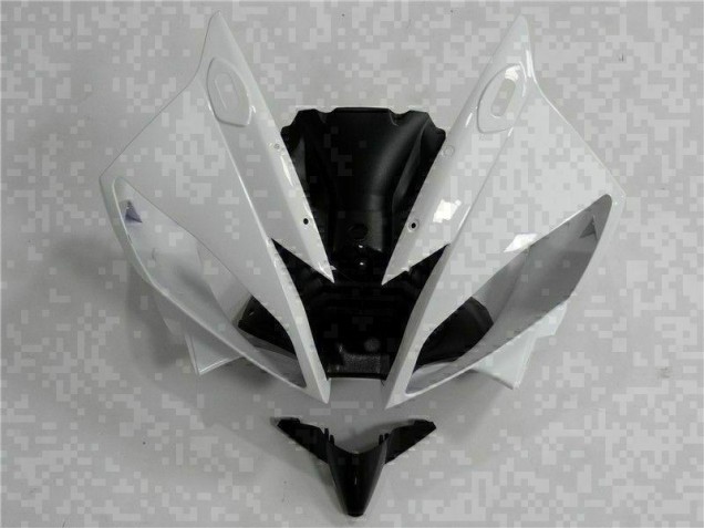 Abs Kits Carenagem Yamaha R6 2006-2007 - Branco Preto Abs Kits Carenagem Yamaha R6 2006-2007 - Branco Preto