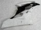 Abs Kits Carenagem Yamaha R6 2006-2007 - Branco Preto Abs Kits Carenagem Yamaha R6 2006-2007 - Branco Preto