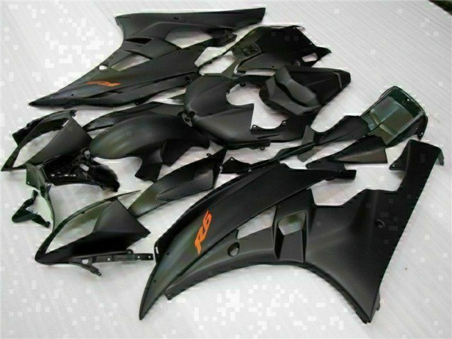 Abs Kits Carenagem Yamaha R6 2006-2007 - Preto Abs Kits Carenagem Yamaha R6 2006-2007 - Preto