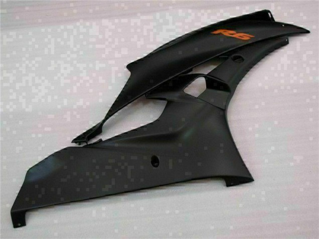 Abs Kits Carenagem Yamaha R6 2006-2007 - Preto Abs Kits Carenagem Yamaha R6 2006-2007 - Preto
