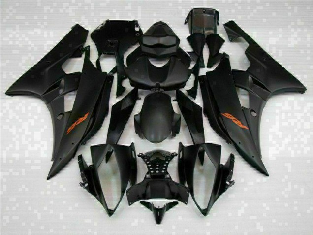 Abs Kits Carenagem Yamaha R6 2006-2007 - Preto Abs Kits Carenagem Yamaha R6 2006-2007 - Preto