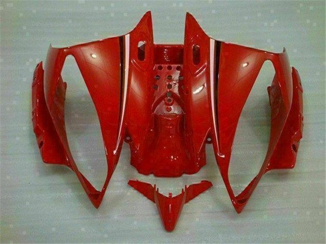Abs Kits Carenagem Yamaha R6 2006-2007 - Vermelho Branco Abs Kits Carenagem Yamaha R6 2006-2007 - Vermelho Branco