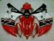 Abs Kits Carenagem Yamaha R6 2006-2007 - Vermelho Branco Abs Kits Carenagem Yamaha R6 2006-2007 - Vermelho Branco
