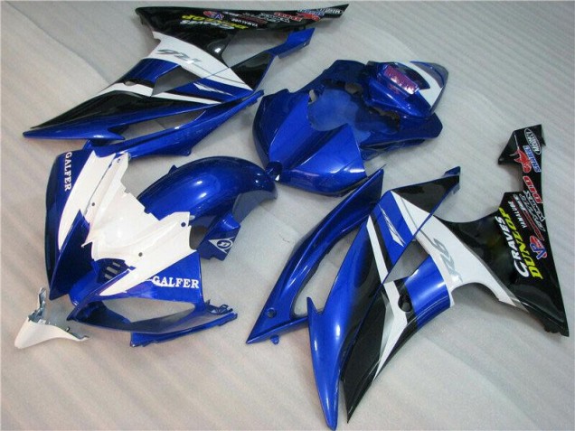 Abs Kits Carenagem Yamaha R6 2008-2016 - Azul Abs Kits Carenagem Yamaha R6 2008-2016 - Azul