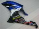 Abs Kits Carenagem Yamaha R6 2008-2016 - Azul Abs Kits Carenagem Yamaha R6 2008-2016 - Azul