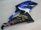 Abs Kits Carenagem Yamaha R6 2008-2016 - Azul Abs Kits Carenagem Yamaha R6 2008-2016 - Azul