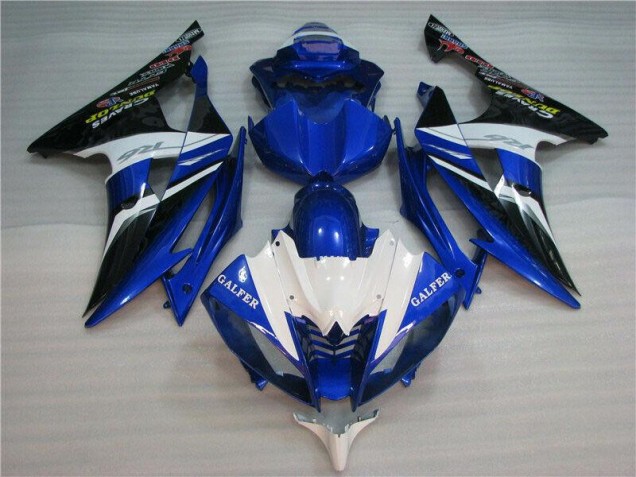 Abs Kits Carenagem Yamaha R6 2008-2016 - Azul Abs Kits Carenagem Yamaha R6 2008-2016 - Azul