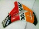 Abs Kits Completos Carenagem Honda CBR 1000RR 2008-2011 - Laranja Repsol