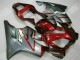 Abs Kits Completos Carenagem Honda CBR 600 F4i 2001-2003 - Vermelho Prata Abs Kits Completos Carenagem Honda CBR 600 F4i 2001-2003 - Vermelho Prata