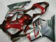 Abs Kits Completos Carenagem Honda CBR 600 F4i 2001-2003 - Vermelho Prata Abs Kits Completos Carenagem Honda CBR 600 F4i 2001-2003 - Vermelho Prata