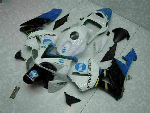 Abs Kits Completos Carenagem Honda CBR 600RR 2003-2004 - Branco Abs Kits Completos Carenagem Honda CBR 600RR 2003-2004 - Branco