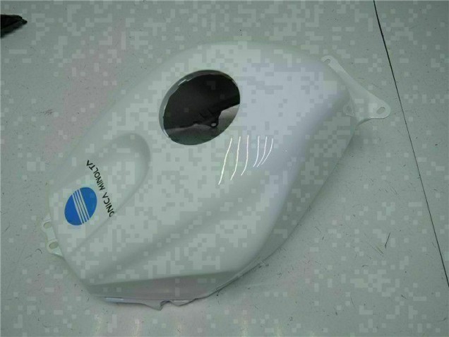 Abs Kits Completos Carenagem Honda CBR 600RR 2003-2004 - Branco Abs Kits Completos Carenagem Honda CBR 600RR 2003-2004 - Branco