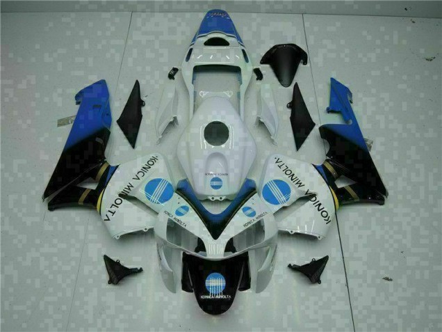 Abs Kits Completos Carenagem Honda CBR 600RR 2003-2004 - Branco Abs Kits Completos Carenagem Honda CBR 600RR 2003-2004 - Branco