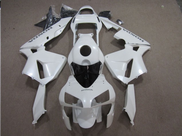 Abs Kits Completos Carenagem Honda CBR 600RR 2003-2004 - Branco Abs Kits Completos Carenagem Honda CBR 600RR 2003-2004 - Branco