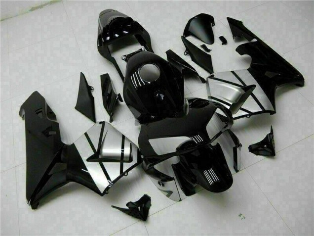 Abs Kits Completos Carenagem Honda CBR 600RR 2003-2004 - Preto Brilhante Abs Kits Completos Carenagem Honda CBR 600RR 2003-2004 - Preto Brilhante