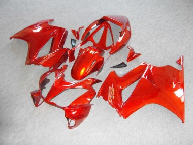 Abs Kits Completos Carenagem Honda VFR 800 2002-2013 - Vermelho