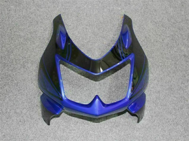 Abs Kits Completos Carenagem Kawasaki EX250 2008-2012 - Preto Azul Abs Kits Completos Carenagem Kawasaki EX250 2008-2012 - Preto Azul