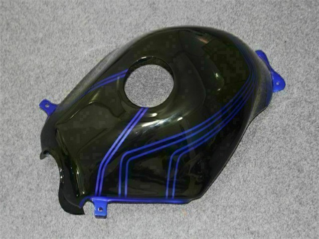 Abs Kits Completos Carenagem Kawasaki EX250 2008-2012 - Preto Azul Abs Kits Completos Carenagem Kawasaki EX250 2008-2012 - Preto Azul